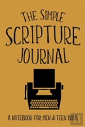 The Simple Scripture Journal