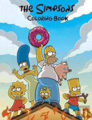 The Simpsons Coloring Book