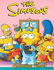 The Simpsons Coloring Book