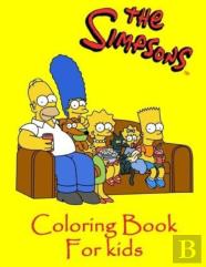The Simpsons Coloring Book