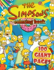 The Simpsons Coloring Book