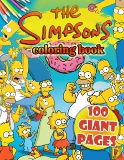 Bertrand.pt - The Simpsons Coloring Book