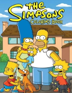 Bertrand.pt - The Simpsons Coloring Book