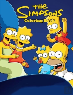 Bertrand.pt - The Simpsons Coloring Book