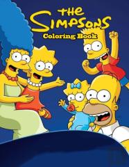 The Simpsons Coloring Book