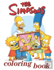 The Simpsons Coloring Book