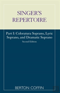 Bertrand.pt - The Singer'S Repertoire, Part I