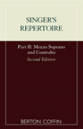 The Singer'S Repertoire, Part Ii