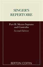 The Singer'S Repertoire, Part Ii