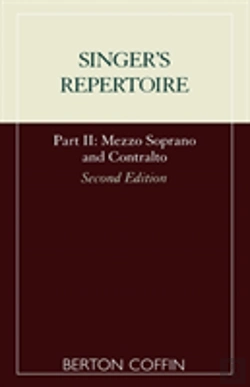 Bertrand.pt - The Singer'S Repertoire, Part Ii