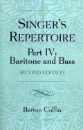 The Singer'S Repertoire, Part Iv