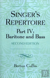 The Singer'S Repertoire, Part Iv