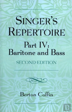 Bertrand.pt - The Singer'S Repertoire, Part Iv