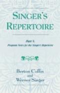 The Singer'S Repertoire, Part V