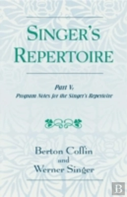 Bertrand.pt - The Singer'S Repertoire, Part V