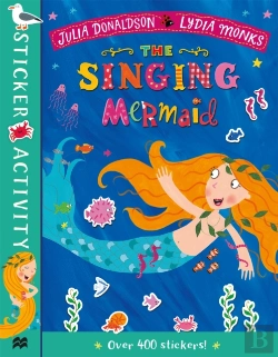 Bertrand.pt - The Singing Mermaid Sticker Book