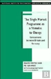 The Single Market Programme As A Stimulus To Change