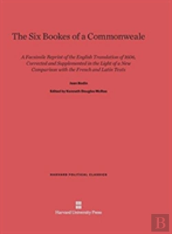 Bertrand.pt - The Six Bookes Of A Commonweale