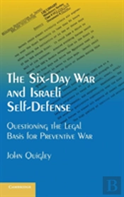 The Six-Day War And Israeli Self-Defense