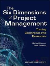 The Six Dimensions Of Project Management