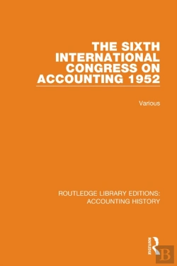 Bertrand.pt - The Sixth International Congress On Accounting 1952