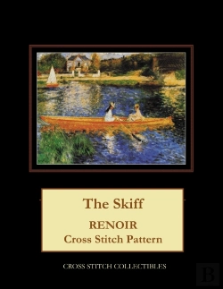 Bertrand.pt - The Skiff: Renoir Cross Stitch Pattern