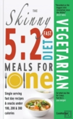 Bertrand.pt - The Skinny 5:2 Fast Diet Vegetarian Meals For One