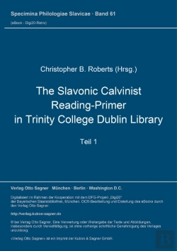 Bertrand.pt - The Slavonic Calvinist Reading-Primer In Trinity College Dublin Library
