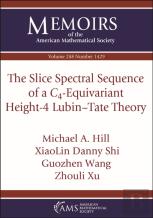 The Slice Spectral Sequence Of A $C_4$-Equivariant Height-4 Lubin-Tate Theory