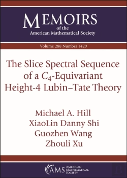 Bertrand.pt - The Slice Spectral Sequence Of A $C_4$-Equivariant Height-4 Lubin-Tate Theory