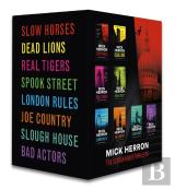 The Slough House Boxed Set By Mick Herron