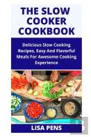 The Slow  Cooker Cookbook