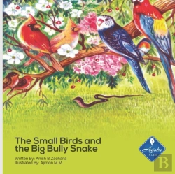 Bertrand.pt - The Small Birds And The Big Bully Snake