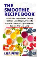 The Smoothie Recipe Book