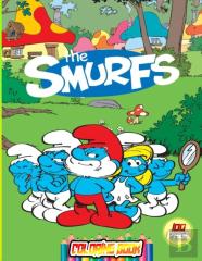 The Smurfs Coloring Book