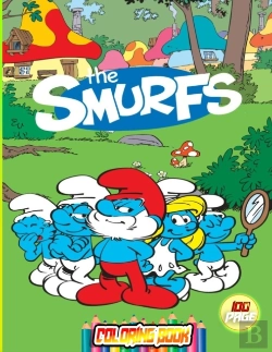 Bertrand.pt - The Smurfs Coloring Book