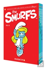 The Smurfs Graphic Novels Boxed Set