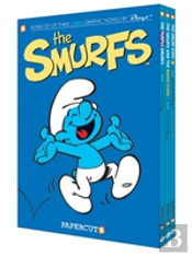 The Smurfs Graphic Novels Boxed Set