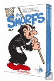 The Smurfs Graphic Novels Boxed Set