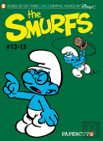 The Smurfs Graphic Novels Boxed Set