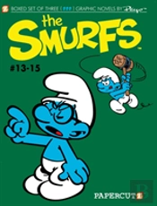 The Smurfs Graphic Novels Boxed Set