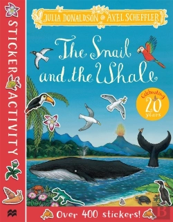 Bertrand.pt - The Snail And The Whale Sticker Book