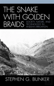 The Snake With Golden Braids