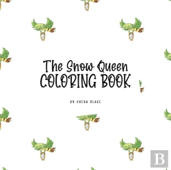 Bertrand.pt - The Snow Queen Coloring Book For Children (8.5x8.5 Coloring Book / Activity Book)