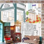The Snug Time To Hygge Coloring Book.