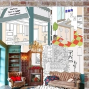 The Snug Time To Hygge Coloring Book.