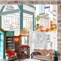 Bertrand.pt - The Snug Time To Hygge Coloring Book.