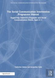 The Social Communication Intervention Programme Manual