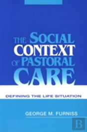 The Social Context Of Pastoral Care