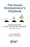 The Social Entrepreneur'S Playbook, Expanded Edition